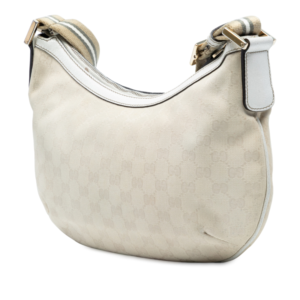 Pre-Loved Gucci GG Canvas Web Crossbody - Picture 2 of 7